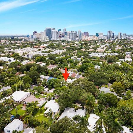 Dreamy 1-Bedroom Apt Walking Distance To Las Olas Fort Lauderdale Exteriör bild