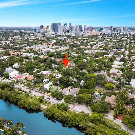 Dreamy 1-Bedroom Apt Walking Distance To Las Olas Fort Lauderdale Exteriör bild