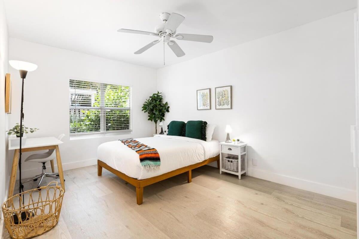 Dreamy 1-Bedroom Apt Walking Distance To Las Olas Fort Lauderdale Exteriör bild