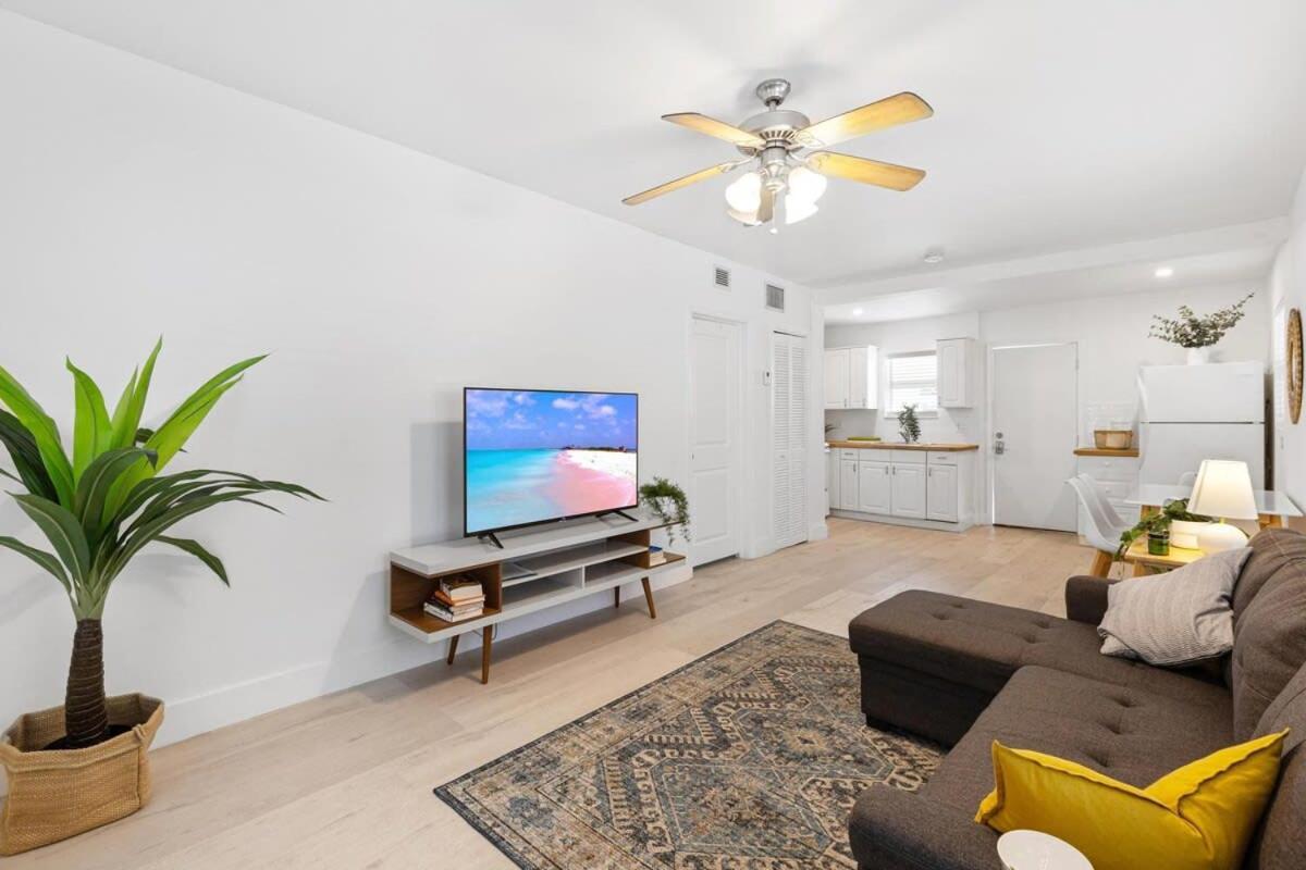 Dreamy 1-Bedroom Apt Walking Distance To Las Olas Fort Lauderdale Exteriör bild