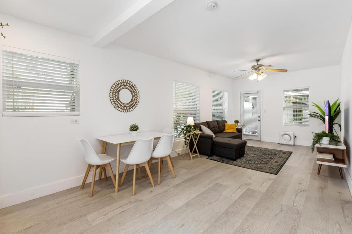 Dreamy 1-Bedroom Apt Walking Distance To Las Olas Fort Lauderdale Exteriör bild