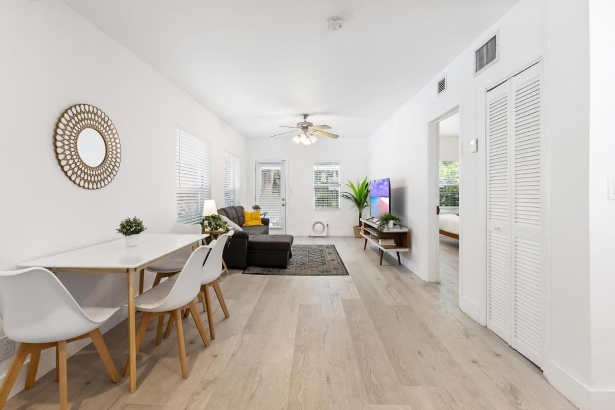 Dreamy 1-Bedroom Apt Walking Distance To Las Olas Fort Lauderdale Exteriör bild