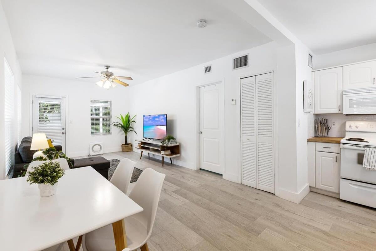 Dreamy 1-Bedroom Apt Walking Distance To Las Olas Fort Lauderdale Exteriör bild