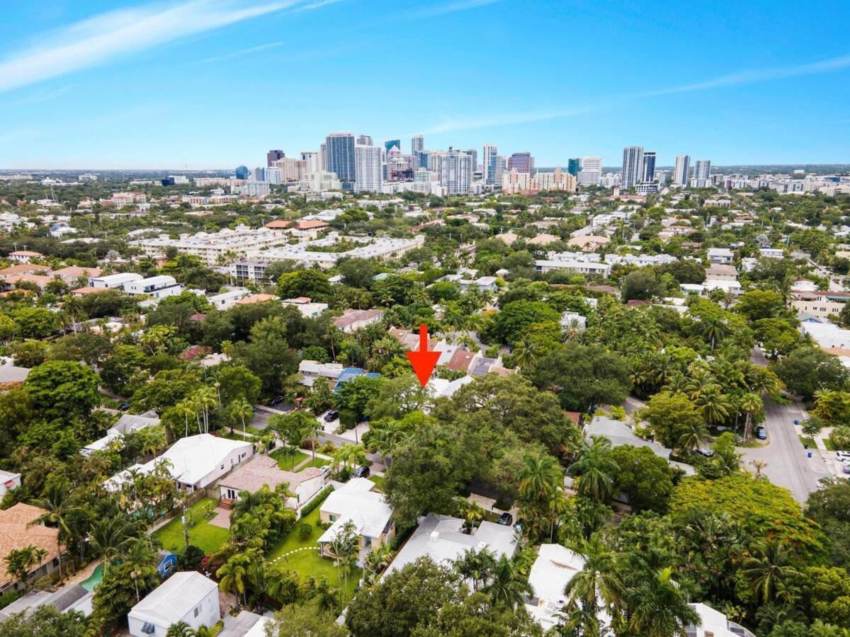 Dreamy 1-Bedroom Apt Walking Distance To Las Olas Fort Lauderdale Exteriör bild