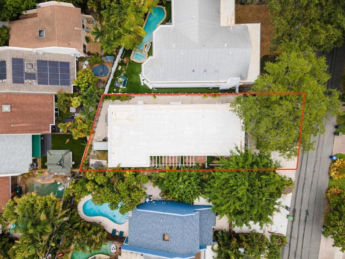 Dreamy 1-Bedroom Apt Walking Distance To Las Olas Fort Lauderdale Exteriör bild