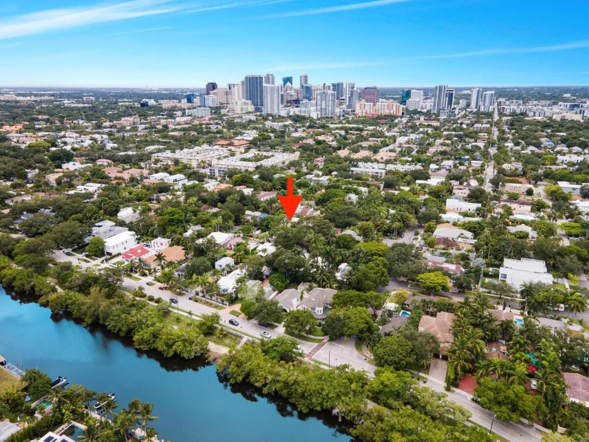 Dreamy 1-Bedroom Apt Walking Distance To Las Olas Fort Lauderdale Exteriör bild