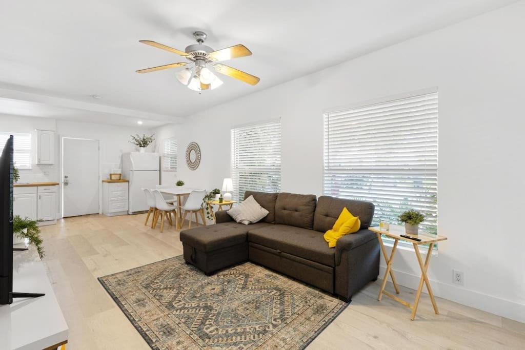 Dreamy 1-Bedroom Apt Walking Distance To Las Olas Fort Lauderdale Exteriör bild